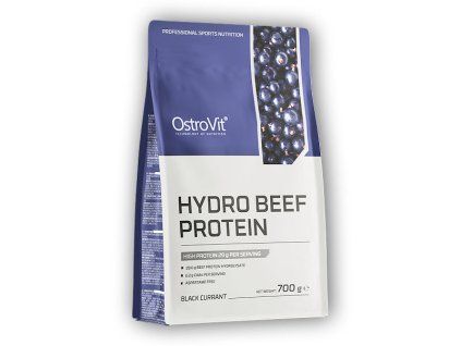Ostrovit Hydrobeef protein 700g (Varianta ern  ryb z)