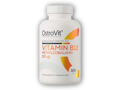 Ostrovit Vitamin B12 methylcobalamin 100mcg 120 tablet