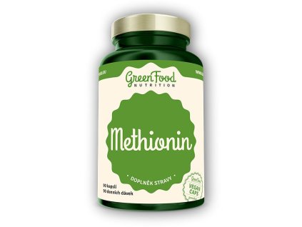 GreenFood Nutrition Methionin + Cysteine 90 kapslí