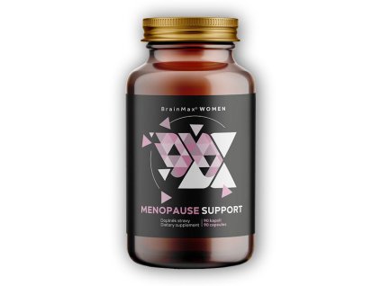 BrainMax Women Menopause Support, podpora při menopauze 90 rostlinných kapslí