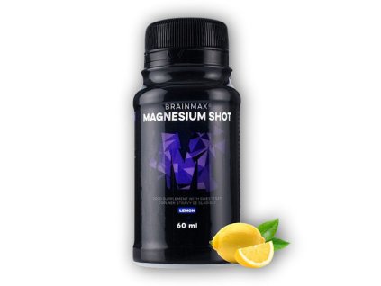 BrainMax Magnesium Shot 60ml (Varianta citron)