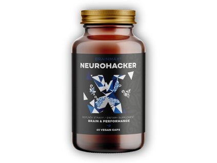 BrainMax NeuroHacker Dopamine Upgrade! 60 rostlinných kapslí