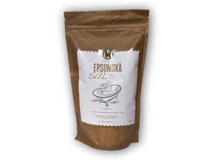 BrainMax Pure Epsomská sůl 1000g