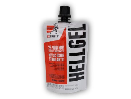 Extrifit HELLGEL Nitric Oxide 80g (Varianta jablko)