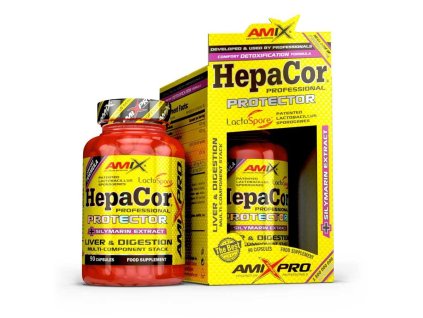 Amix Pro Series HepaCor Protector 90 kapslí