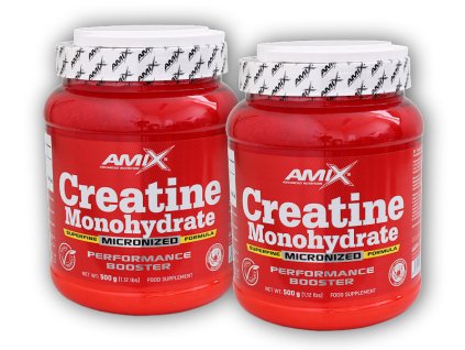 Amix 2x Creatine Monohydrate 500g