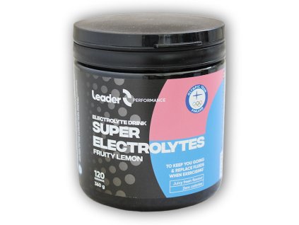 Leader Super Electrolytes 360g (Varianta fruity lemon)