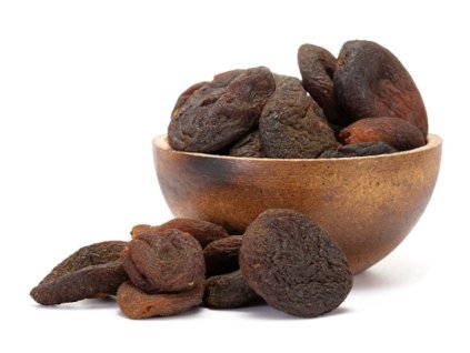 Grizly Meruňky sušené nesířené BIO 1000g