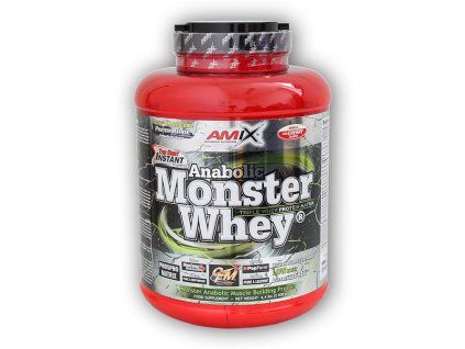 Amix Anabolic Monster Whey 2000g (Varianta double chocolate)