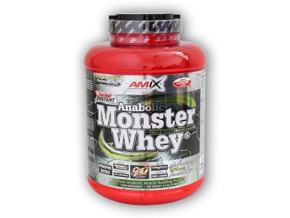 Amix Anabolic Monster Whey 2200g (Varianta double chocolate)
