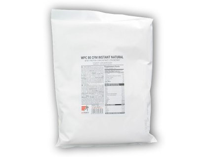 Extrifit WPC 80 CFM Instant natural 1000g sáček