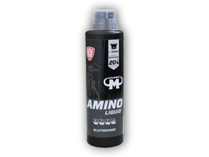 Mammut Nutrition Amino liquid orange 500ml