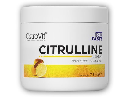 Ostrovit Citrulline 210g (Varianta citron)