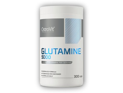 Ostrovit Glutamine 5000mg 300 kapslí