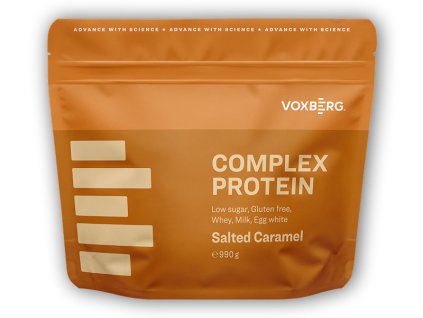 Voxberg Complex Protein 990g (Varianta dvojitá čokoláda)