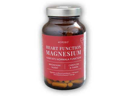 Nordbo Magnesium Heart Function 90 kapslí