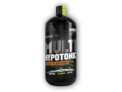 BioTech USA Multi Hypotonic 1000ml + pumpička (Varianta citron)