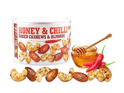 Rule 1 Oříšky z pece med a chilli 140g