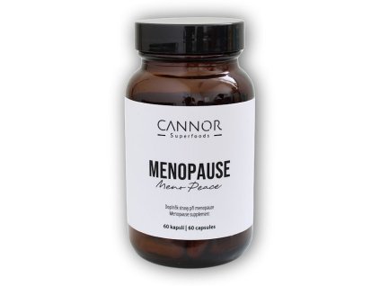 Cannor Menopause doplněk stravy 60 kapslí