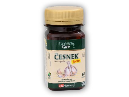 VitaHarmony Česnek forte 60 tobolek