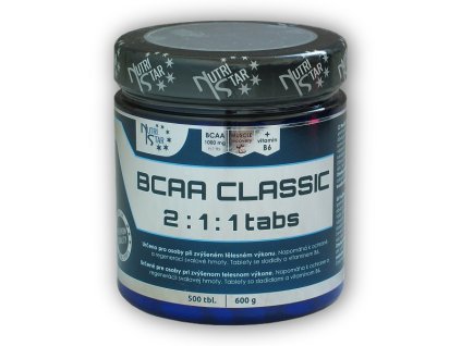 Nutristar BCAA classic 2:1:1 500 tablet