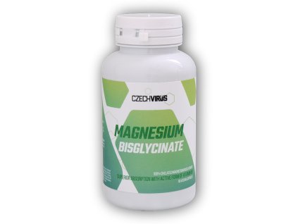 Czech Virus Magnesium Bisglycinate 90 kapslí