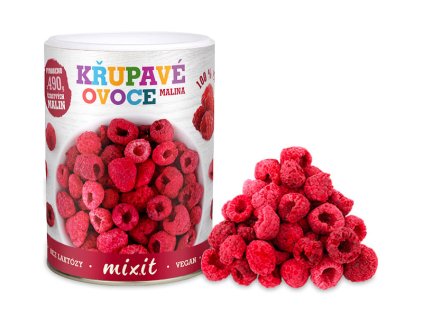 Mixit Křupavé ovoce - Malina 70g