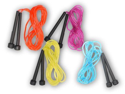 Power System PowerSystem švihadlo SKIP JUMP ROPE (Varianta yellow)
