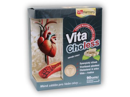 VitaHarmony VitaCholess 90 kapslí