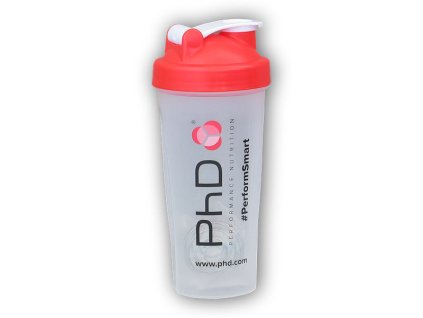 PhD Nutrition Šejkr PHD 700ml plastový AKCE