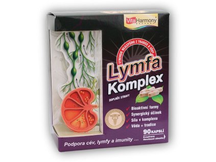 VitaHarmony LymfaKomplex 90 kapslí