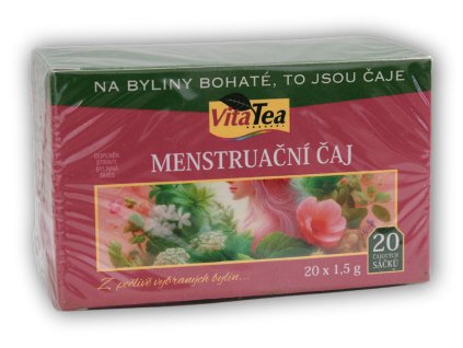 VitaHarmony Čaj Menstruační