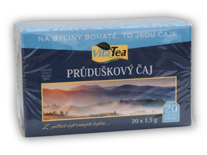 VitaHarmony Čaj Průduškový