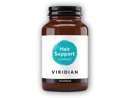Viridian Hair Support Complex 60 kapslí