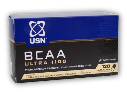 USN BCAA 1100 mega caps 120 kapslí