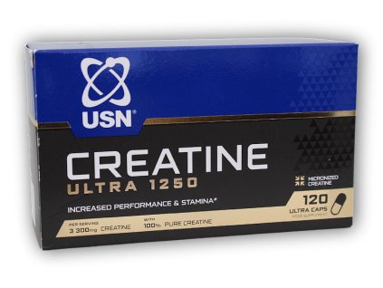 USN Creatine 1250 mega caps 120 kapslí