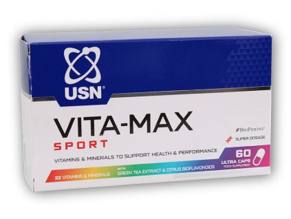 USN Vita-max multiple sport 60 kapslí