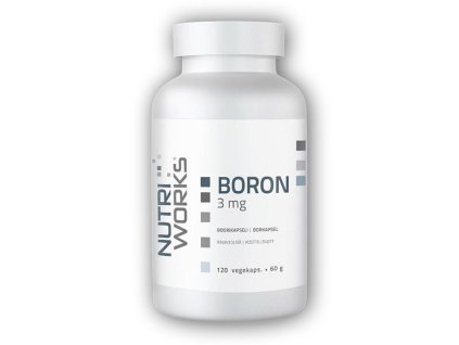 Nutri Works Boron 120 kapslí