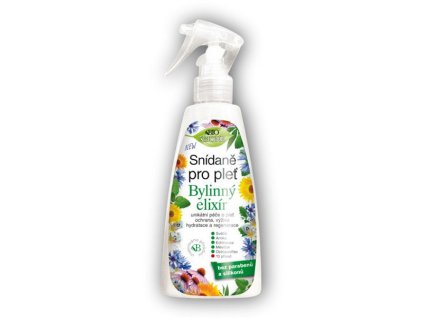 Bione Cosmetics Snídaně pro pleť Bylinný Elixír 260ml