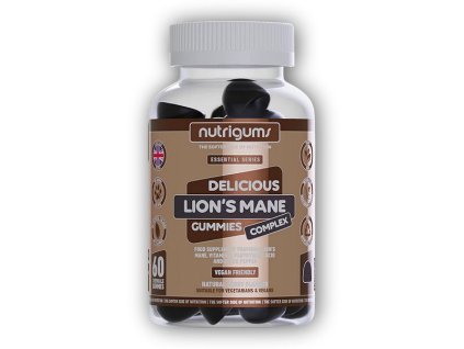 Nutrigums Lions Mane Complex 60 gummies