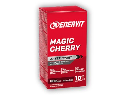 Enervit Magic Cherry after sport 10 x 9g