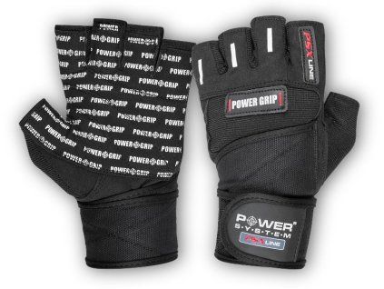 Power System PowerSystem rukavice POWER GRIP (Varianta black M)