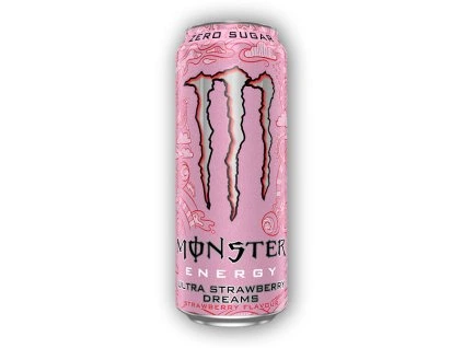 Monster Monster Energy Strawberry Zero 500ml