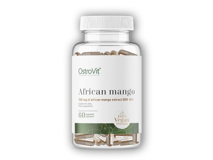 Ostrovit African mango vege 60 kapslí