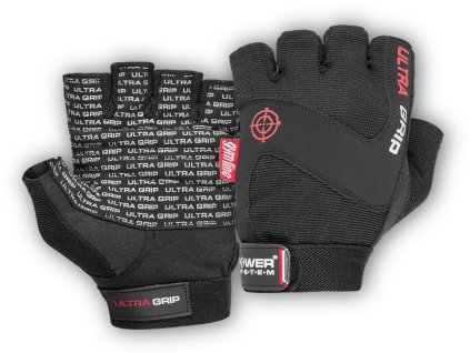 Power System PowerSystem rukavice ULTRA GRIP (Varianta black M)