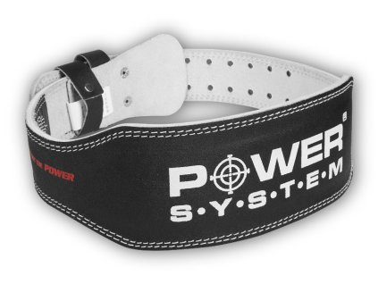 Power System PowerSystem opasek POWER BASIC BLACK (Varianta L 92-113cm)