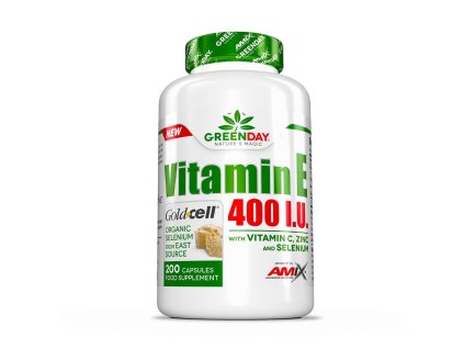 Amix GreenDay Vitamin E Life+ 200 kapslí