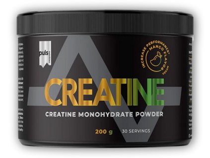 PULS nutrition Creatine Monohydrate 200g (Varianta mango)