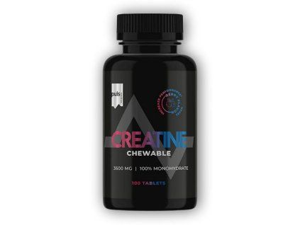 PULS nutrition Creatine Chewable 100 tablet (Varianta berry)
