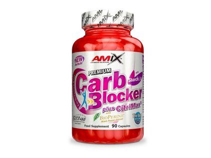 Amix Carb Blocker with Starchlite BOX 90 kapslí